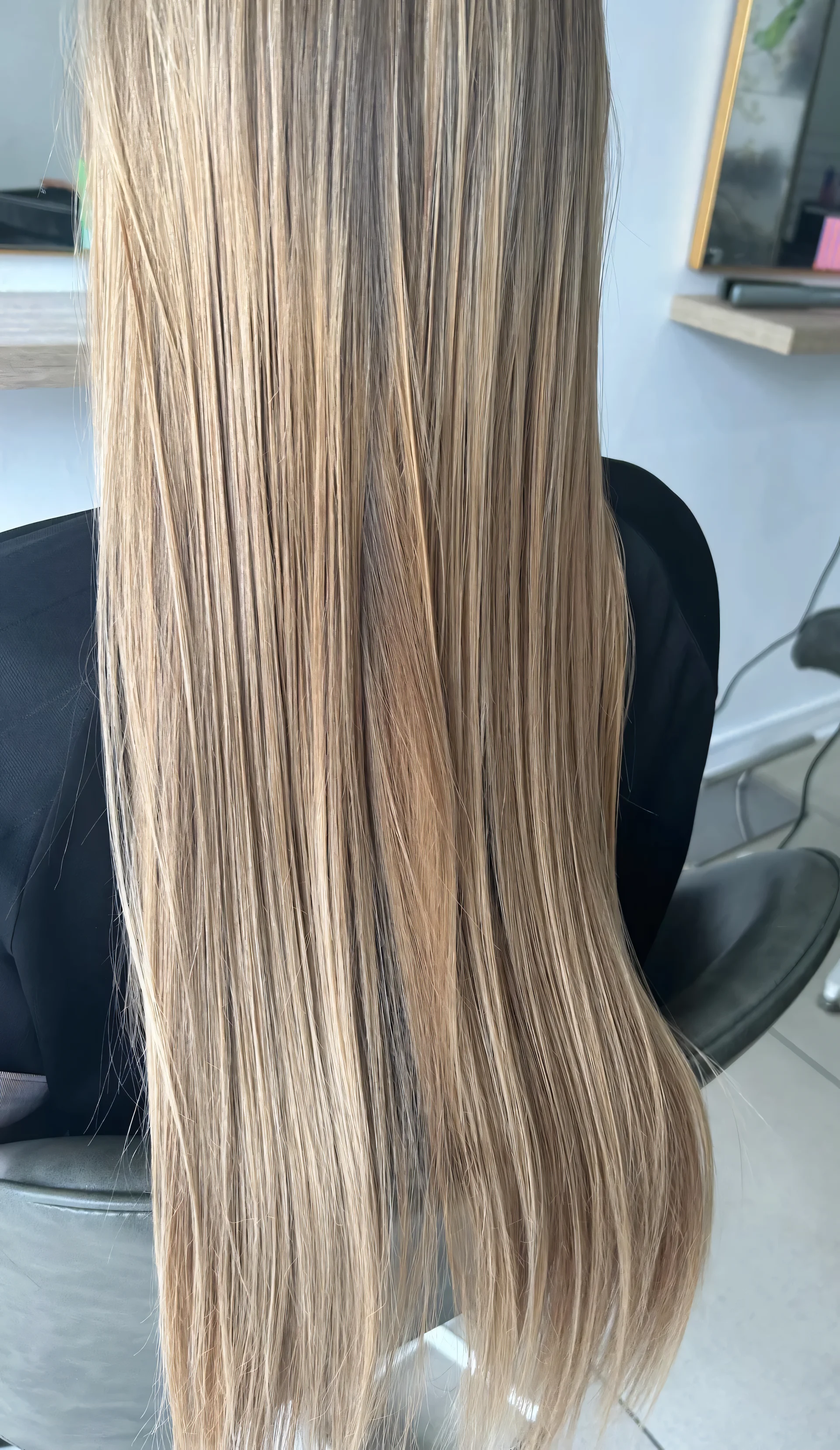 After Nanoplasty treatment