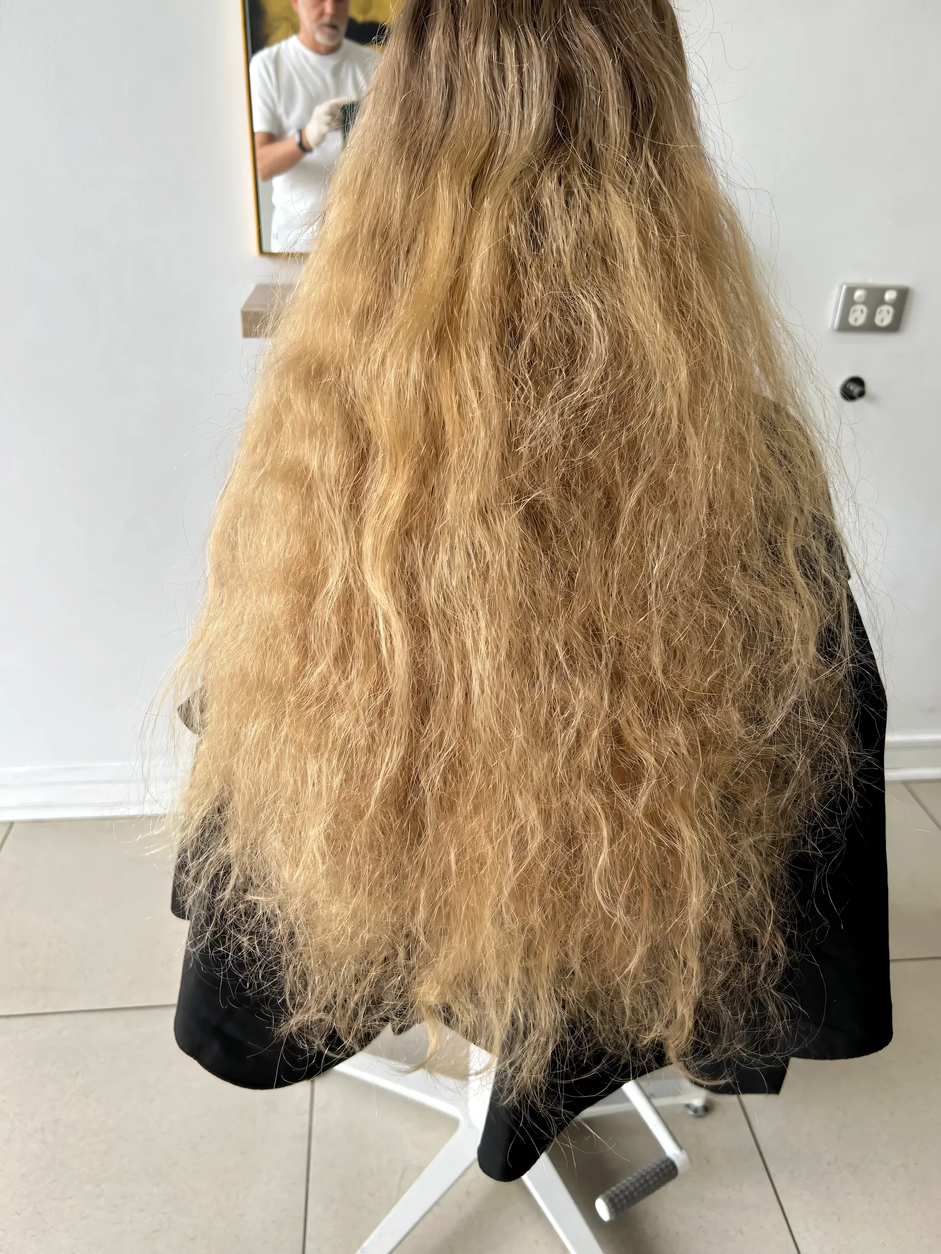 Before Nanoplasty treatment